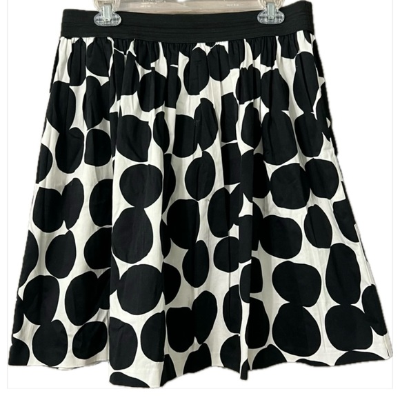 Pull On Polka Dot Skirt by STUDIO JPR Petite Sz LP - Picture 1 of 11